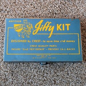 Vintage Crest Jiffy Kit No.5